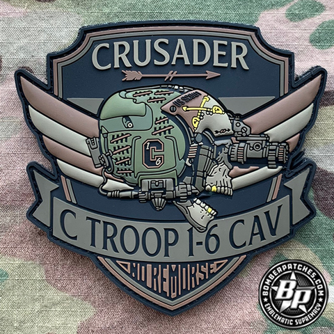 C Troop 1-6 Cav Crusader, Apache OCP