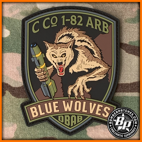 Charlie Company 1-82 ARB Blue Wolves, Ft. Bragg, NC, Subdued