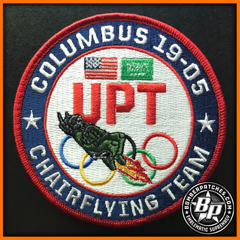 Undergraduate Pilot Training UPT Columbus 19-05 Chairflying Team Embroidered