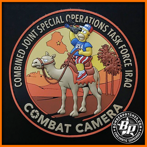 Combat Camera Combined Joint Special Operations Task Force Iraq, 2018
