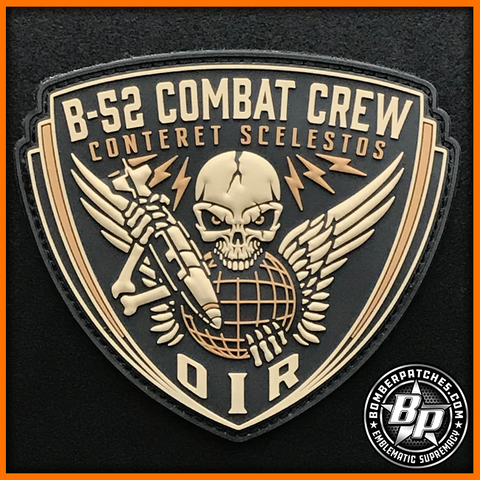 Operation Inherent Resolve B-52 Combat Crew, Desert