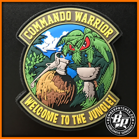 36th Wing 736th Security Forces Squadron "Command Warrior", Andersen AFB Guam