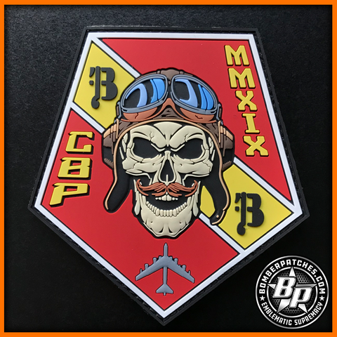 23d Bomb Squadron Bomber Barons Continuous Bomber Presence 2019 Deployment Patch