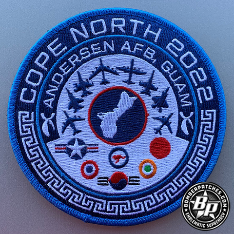 Cope North 2022 Color