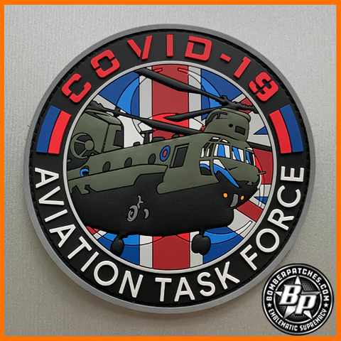 RAF COVID-19 Aviation Task Force, CH-47 Chinook PVC