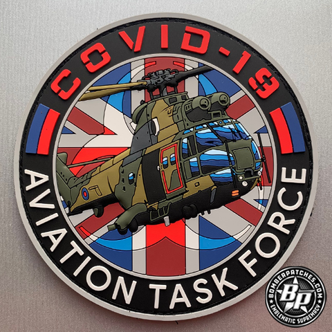 RAF COVID-19 Aviation Task Force, Puma
