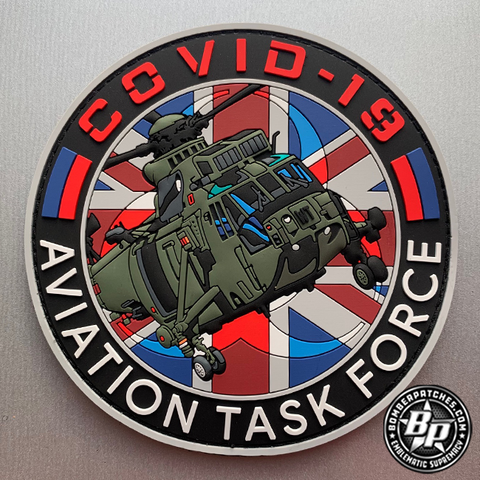 RAF COVID-19 Aviation Task Force, Sea King MK