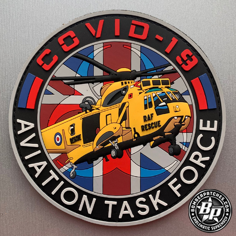 RAF COVID-19 Aviation Task Force, Sea King