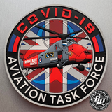 RAF COVID-19 Aviation Task Force SET