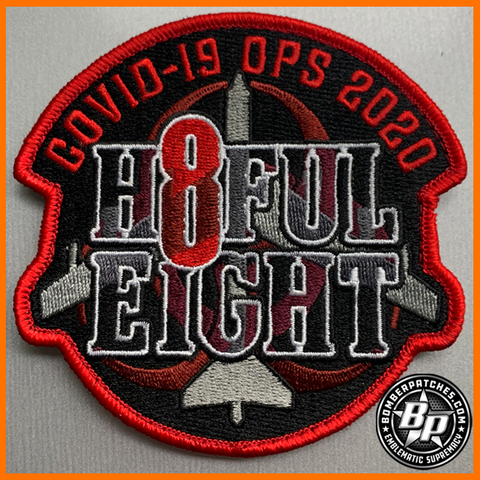 23d Bomb Squadron Crew 8, "H8FUL EIGHT" COVID-19 OPS 2020, Minot AFB, B-52