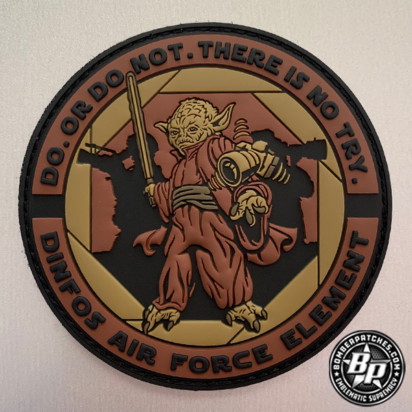 Defense Information School, Air Force Element – Bomber Patches