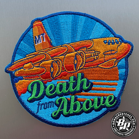 Death From Above Cartoon, B-52