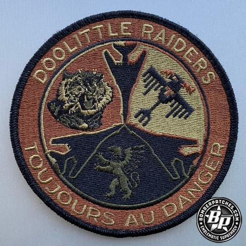 28th Operations Group "Doolittle Raiders" Embroidered Patch, B-1B, Ellsworth AFB, OCP