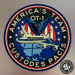 USAF 1st ACCS ナイトウォッチ　パッチ USAF 1st ACCS ナイトウォッチ パッチ USAF 1st ACCS ナイト