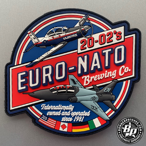 ENJJPT Class 20-02 PVC Patch, Euro Nato Brewing, T-6, T-38