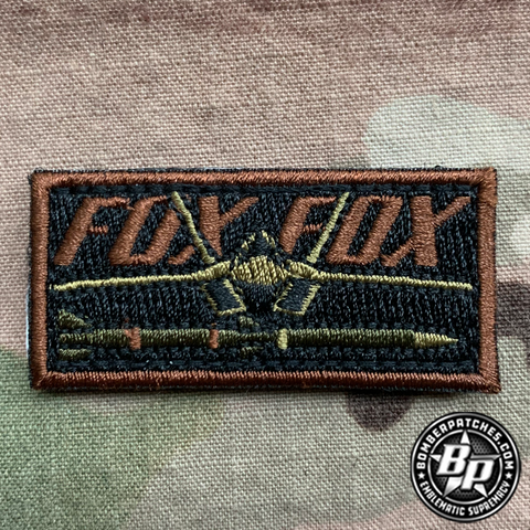 27th Fighter Squadron Fox Tab, OCP