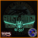 B-52 STRATOFORTRESS GHOST RIDER PVC TRIBUTE PATCH