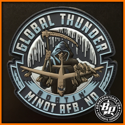 Global Thunder 2018, Minot Air Force Base, B-52
