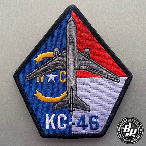 77th Air Refueling Squadron, KC-46, North Carolina