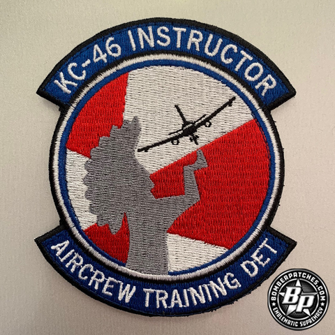 KC-46 Aircrew Training Detachment, Instructor Patch, KC-46A Pegasus
