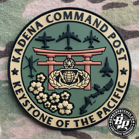 Kadena Command Post "Keystone of the Pacific" PVC OCP