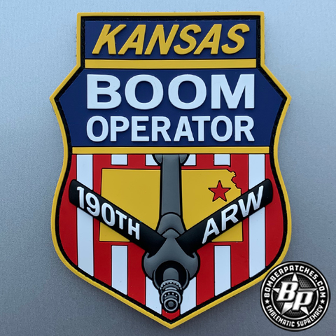 190th Kansas ARW Boom Operator, PVC, KC-135R
