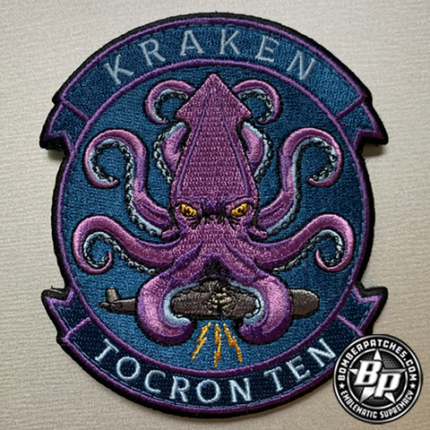 Tactical Operations Control Squadron (TOCRON) TEN, Kraken