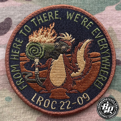 Logistics and Readiness Officer Course 22-09 Class Patch, Shepard AFB