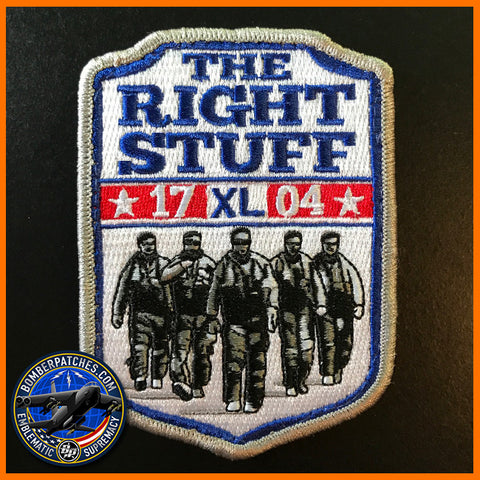 SUPT Class 17-04 Patch, "The Right Stuff"