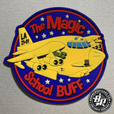 93d Bomb Squadron B-52 FTU Class 21-01 Magic School Buff Patch & Tab