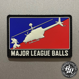 Major League Balls, OH-58D Kiowa Warrior Pilot Patch