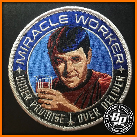Miracle Worker Star Trek Inspired Morale Patch