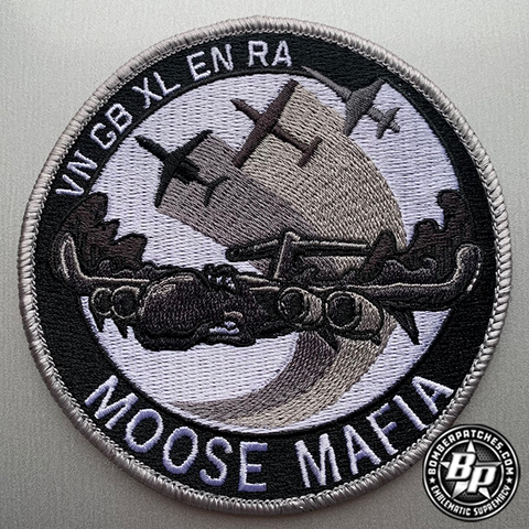C-17 Cadre Undergraduate Pilot Training Instructor Patch, Moose Mafia