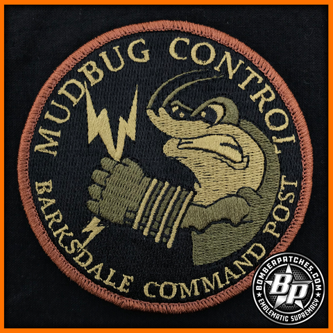 BARKSDALE AFB COMMAND POST PATCH Subuded