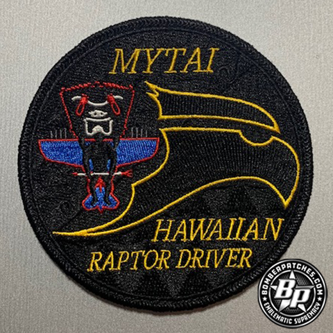 199th Fighter Squadron Mytai Raptor Driver, F-22A