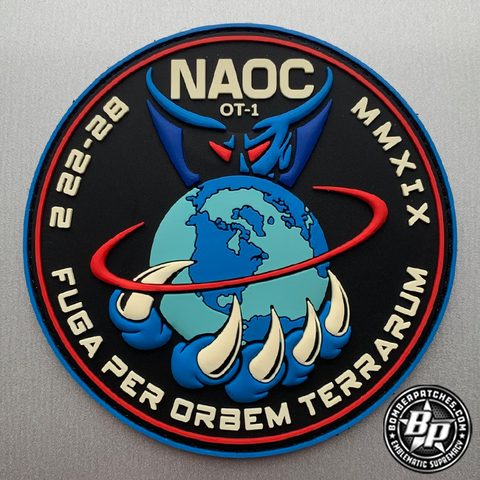 NAOC OT-1, "Flight Around the World", E-4B Nightwatch