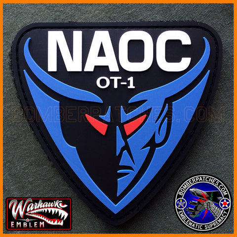 E-4B NIGHTWATCH NAOC PVC Patch, Ops Team 1, 55th Wing, Offutt AFB 747-200 USAF