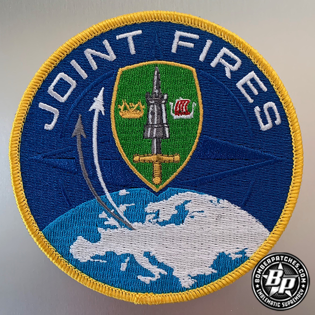 NATO J3 Joint Fires, Unit Patch – Bomber Patches