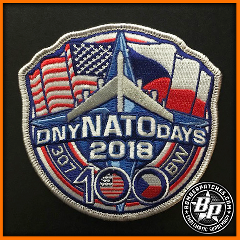 NATO DAYS 2018 EMBROIDERED PATCH CZECH REPUBLIC
