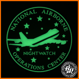 E-4B NIGHTWATCH NAOC National Airborne Operations Center PVC Patch
