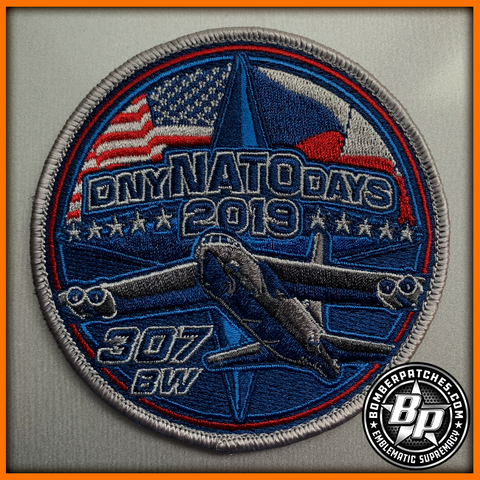 NATO DAYS 2019 EMBROIDERED PATCH CZECH REPUBLIC
