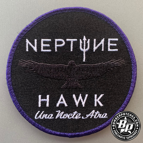 199th Fighter Squadron Neptune Hawk 2021, Una Nocte Atra, Color