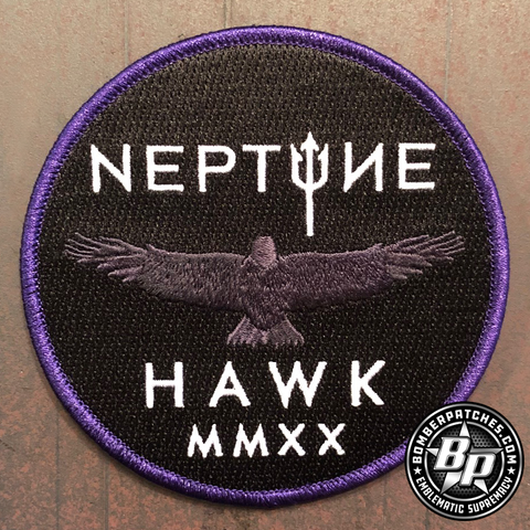 199th Fighter Squadron Neptune Hawk 2020, Full Color