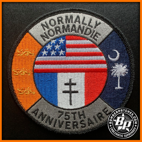 701st Airlift Squadron "Normally Normandie" D-Day 75th Anniversary Commemorative Patch