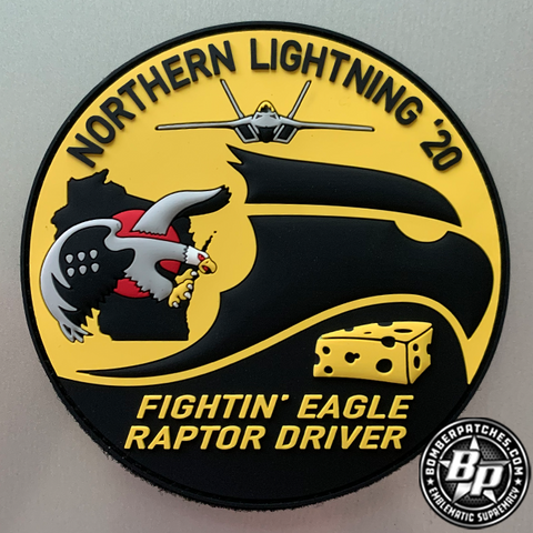 27th Fighter Squadron Fightin' Eagle Raptor Driver, F-22 2020