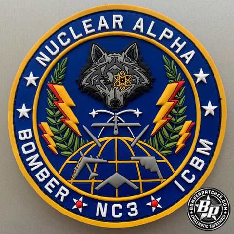 2nd Bomb Wing, Nuclear Alpha NC3 ICBM Full Color