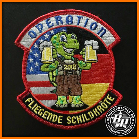 701st Airlift Squadron "Operation Flying Turtle" 2018