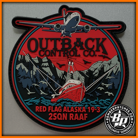 2 Squadron RAAF Red Flag Alaska 19-3 PVC