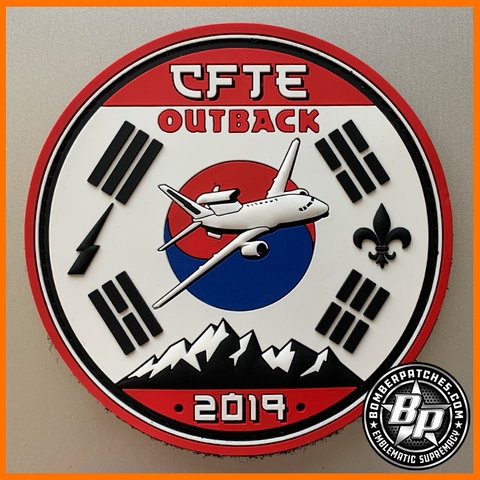 RAAF 2 Squadron E-7A Wedgetail CFTE Outback 2019, Round PVC