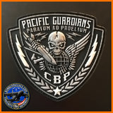 69th Expeditionary Bomb Squadron "PACIFIC GUARDIANS" Continuous Bomber Presence Patch